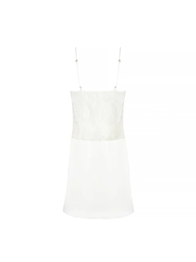 Lise Charmel - Bellissime Amour Sexy Night Dress Ecru Nacre