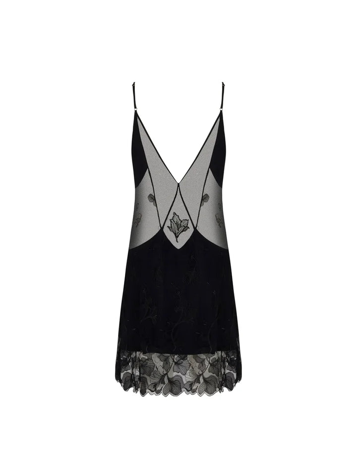 Lise Charmel - Desir Et Volupte Sexy Night Dress Noir