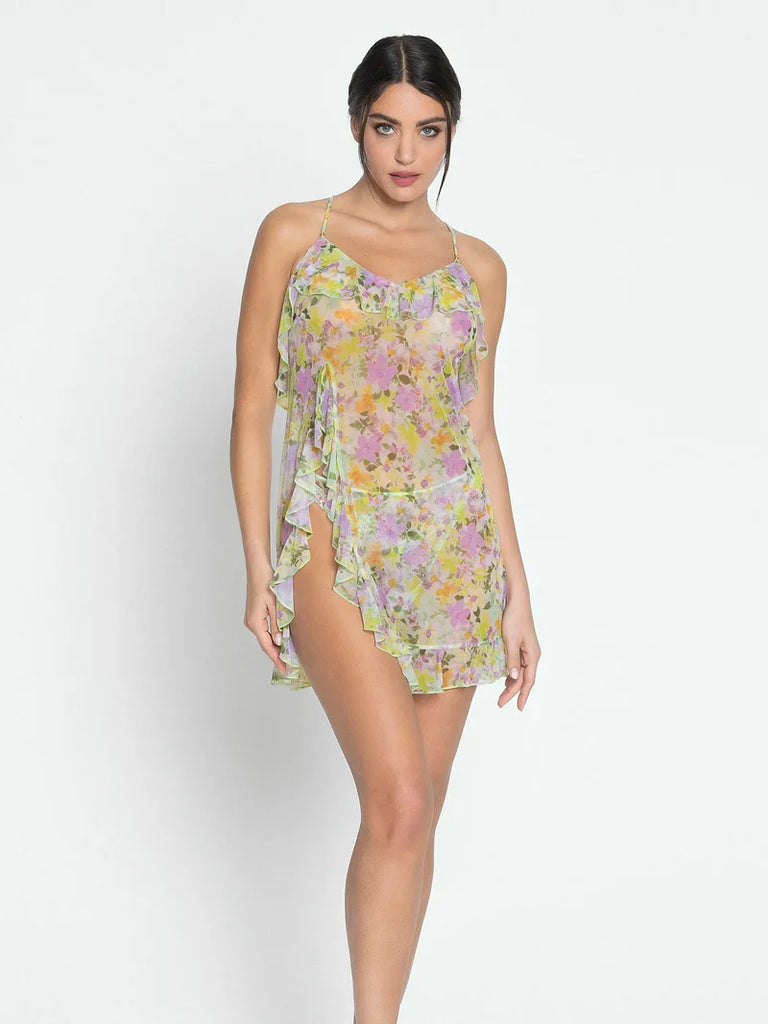 【LISE CHARMEL】新作Babydoll★L'AMOUR AU SOLEIL Lise Charmel - L'Amour Au Soleil Babydoll Soleil En Fleurs
