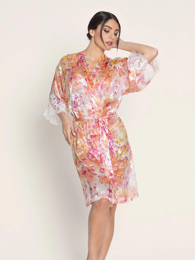 Lise Charmel - Folie D’ete Mid-Length Negligee Gown Folie Solaire