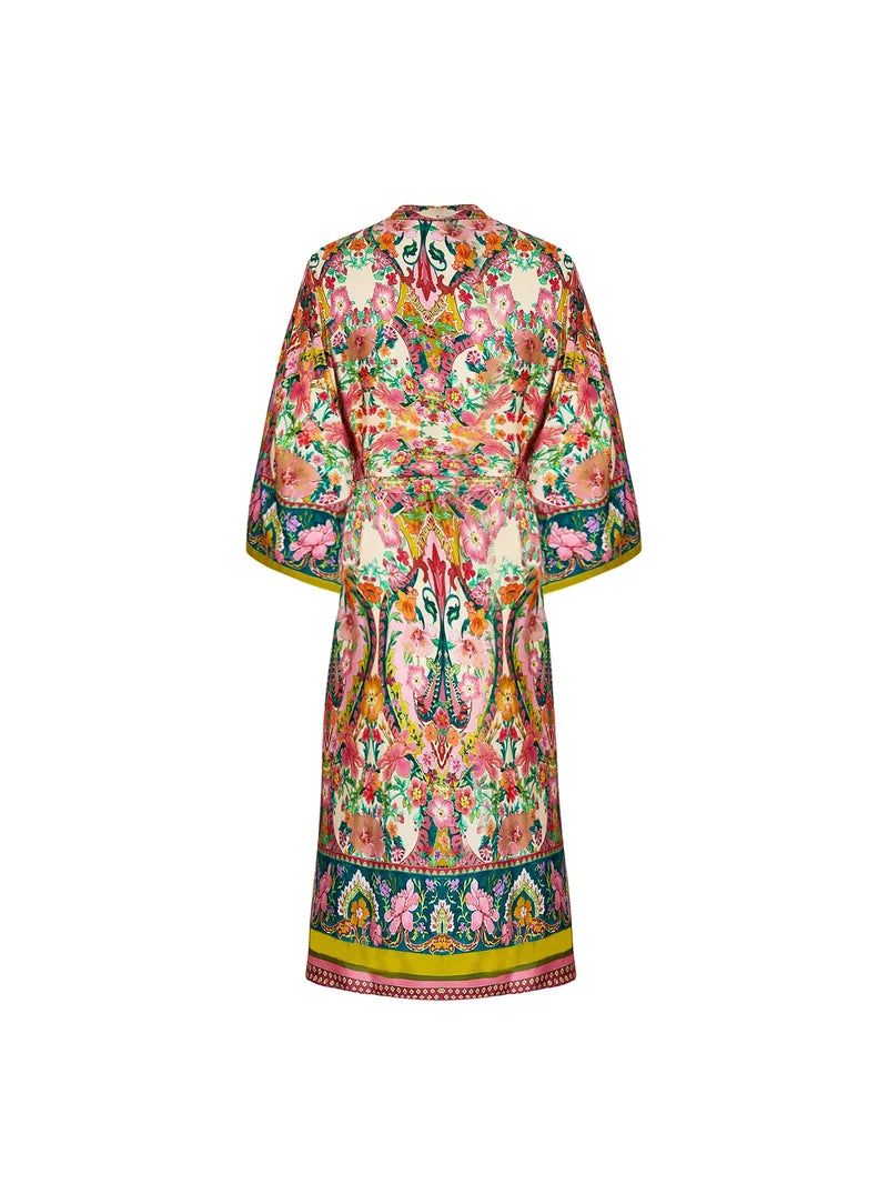 Lise Charmel - Libertine En Fleurs Mid-Length Negligee Gown Libre Eclosion