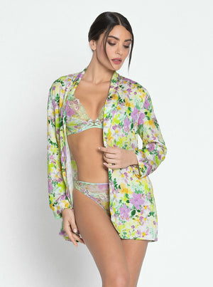 Lise Charmel - L’amour Au Soleil Pajamas Jacket Soleil En Fleurs