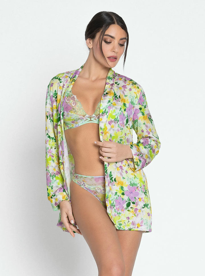 Lise Charmel - L’amour Au Soleil Pajamas Jacket Soleil En Fleurs