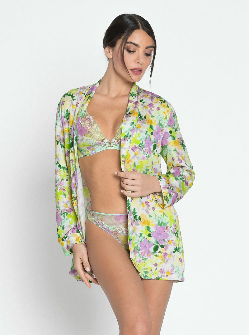 Lise Charmel - L’amour Au Soleil Pajamas Jacket Soleil En Fleurs