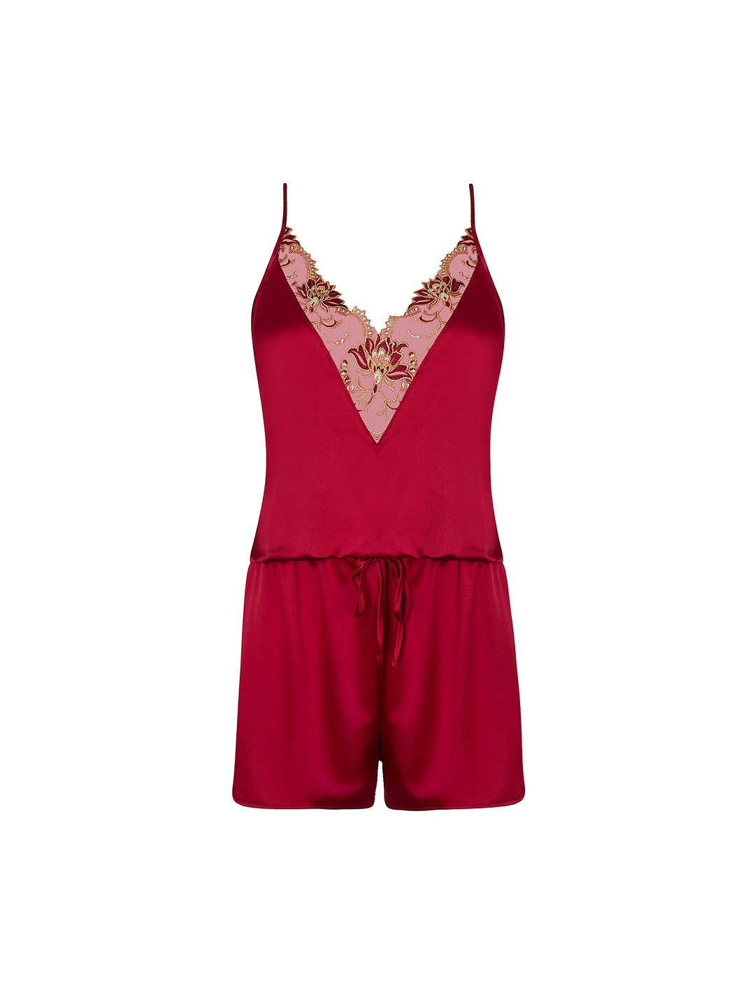Lise Charmel - Eblouissante Icone Romper Or Rubis