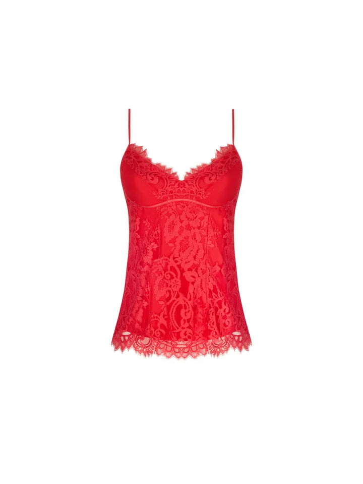 Lise Charmel - Desirs De Venise Top Grenat Venise
