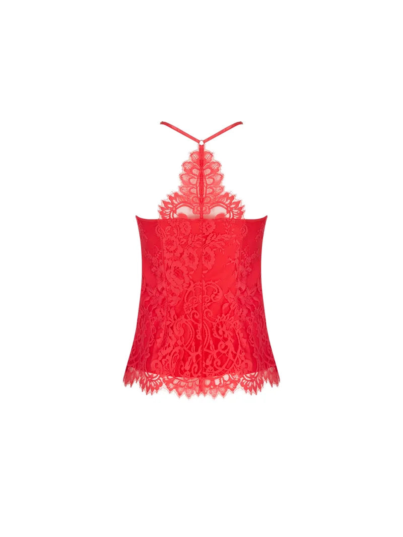Lise Charmel - Desirs De Venise Top Grenat Venise