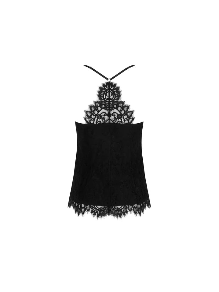 Lise Charmel - Desirs De Venise Top Noir