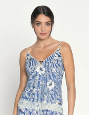 Lise Charmel - Cap Au Levant Camisole Cap Horizon