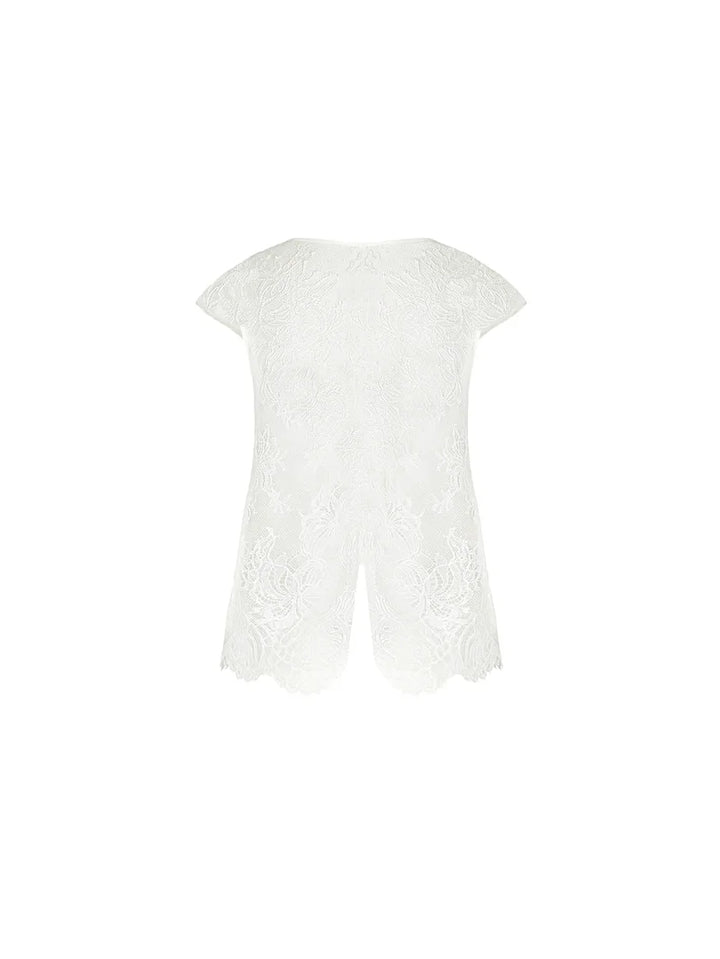 Lise Charmel - Bellissime Amour Blouse Ecru Nacre