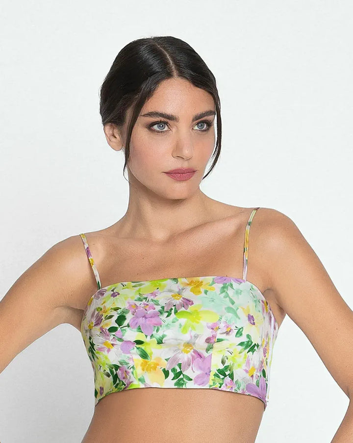 Lise Charmel - L’amour Au Soleil Blouse Soleil En Fleurs