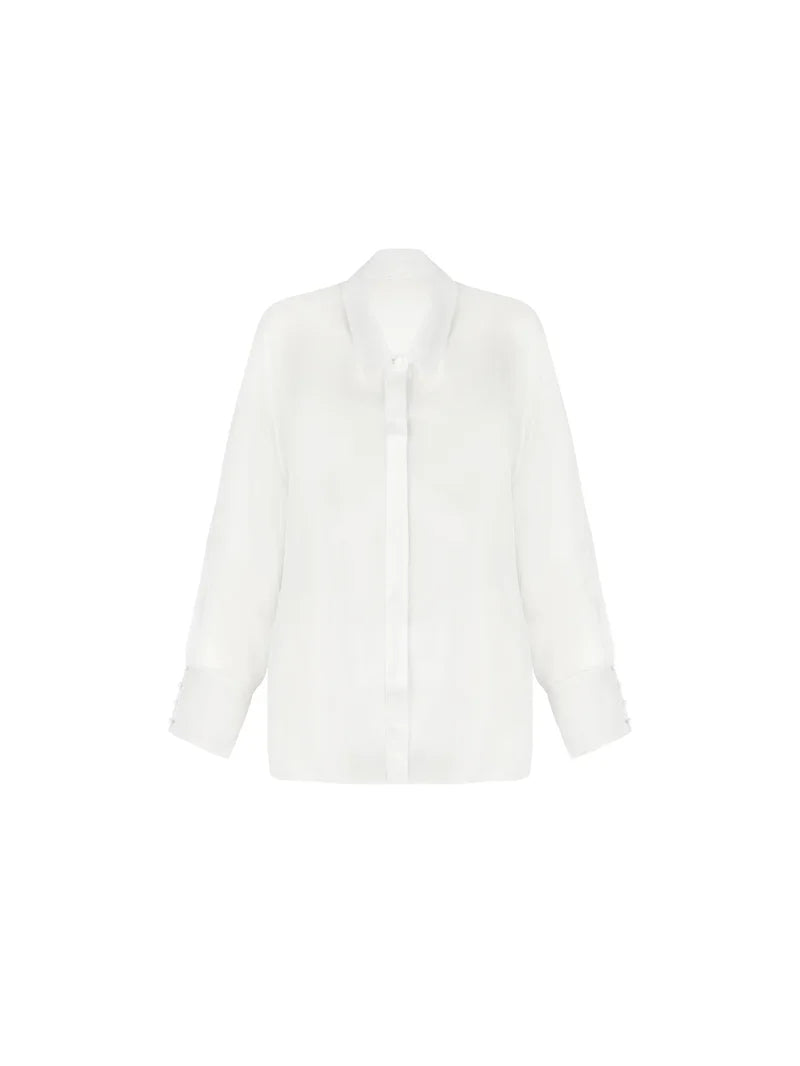 Lise Charmel - Variations Desir Blouse Ecru Nacre