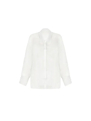 Lise Charmel - Variations Desir Blouse Ecru Nacre