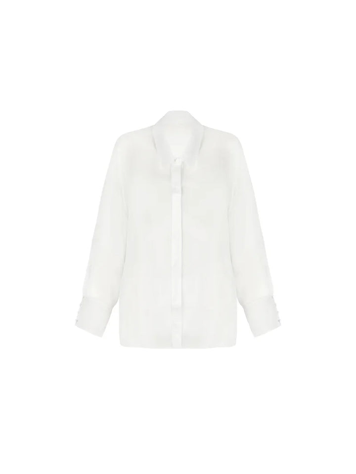 Lise Charmel - Variations Desir Blouse Ecru Nacre