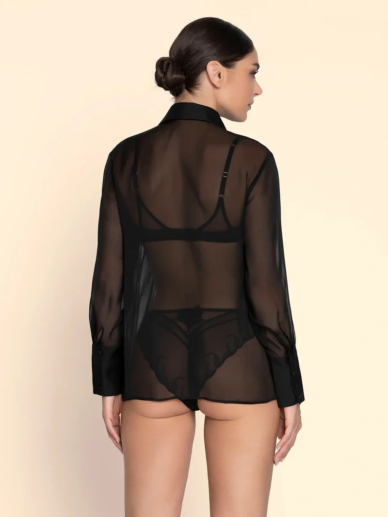 Lise Charmel - Variations Desir Blouse Noir