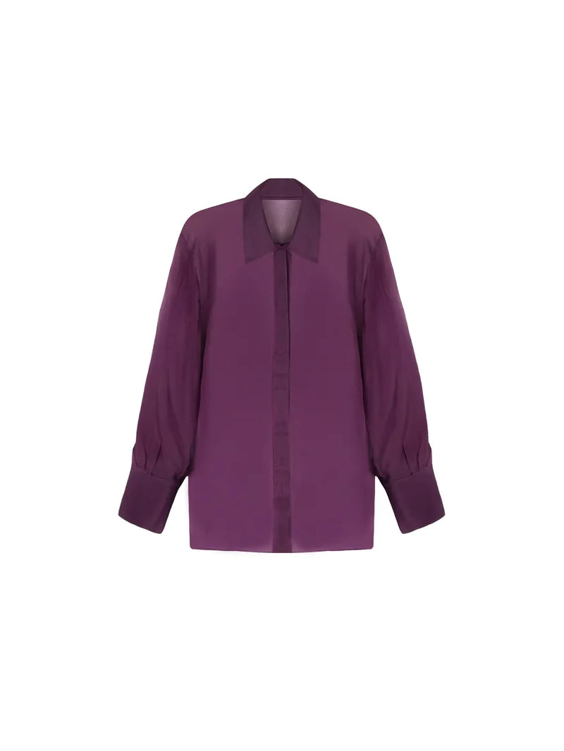 Lise Charmel - Variations Desir Blouse Purple Desir
