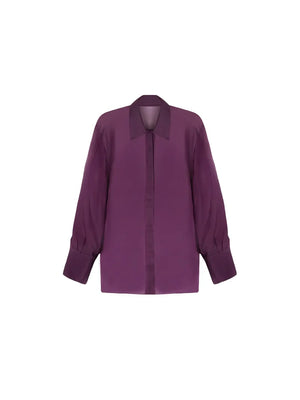 Lise Charmel - Variations Desir Blouse Purple Desir
