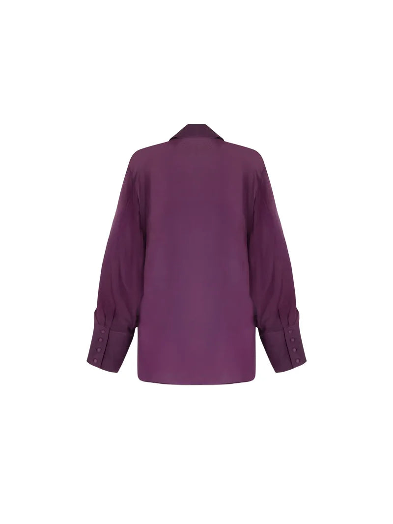 Lise Charmel - Variations Desir Blouse Purple Desir