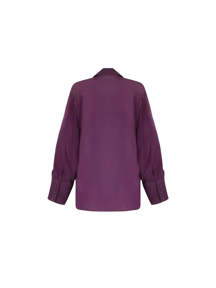 Lise Charmel - Variations Desir Blouse Purple Desir