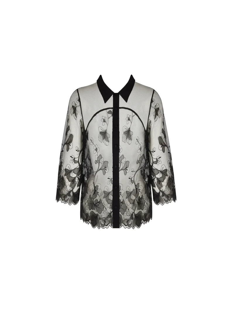 Lise Charmel - Desir Et Volupte Blouse Noir