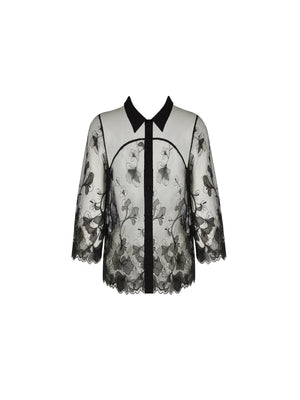 Lise Charmel - Desir Et Volupte Blouse Noir