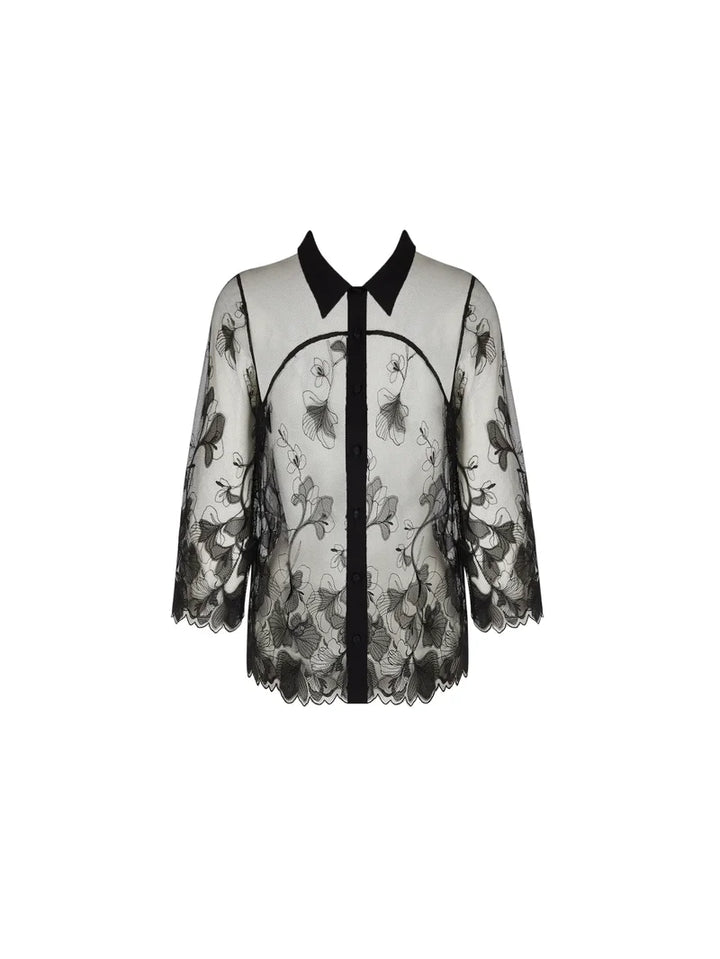 Lise Charmel - Desir Et Volupte Blouse Noir