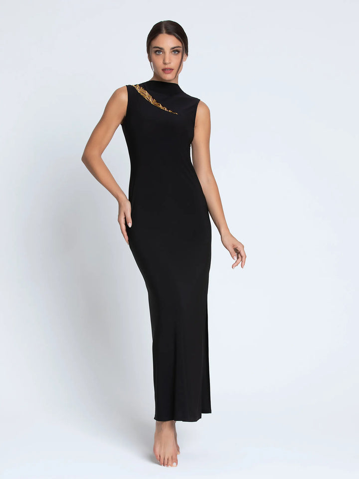 Lise Charmel - Eclats D'or Dress Noir Or