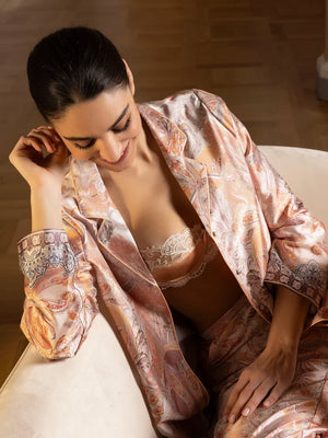 Lise Charmel - Voyage Splendeur Pyjama Jacket Charme Peche