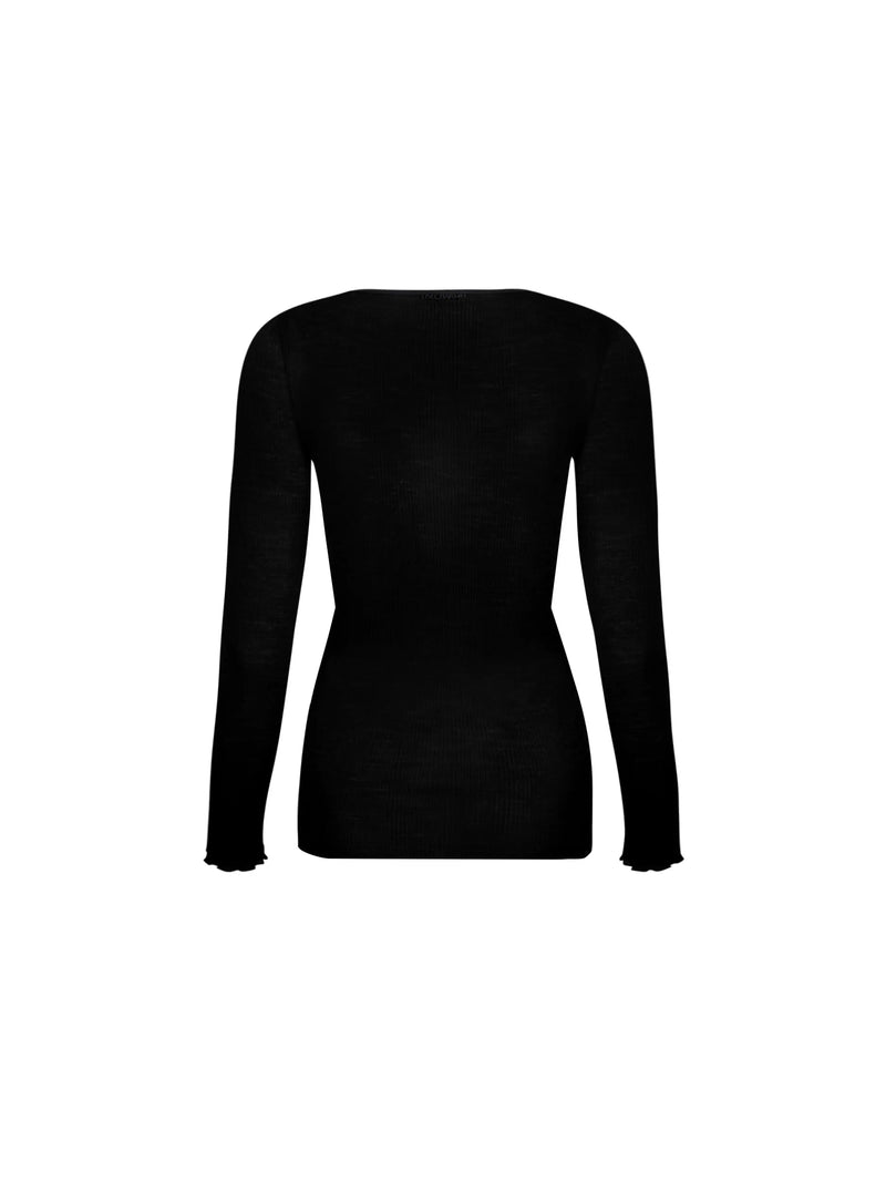 Lise Charmel - Plaisir Caresse Long Sleeve Top Noir