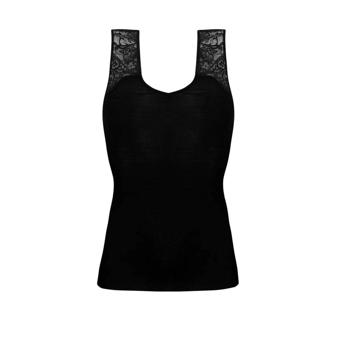 Lise Charmel - Plaisir Caresse Sleeveless Top Noir Top Lise Charmel 