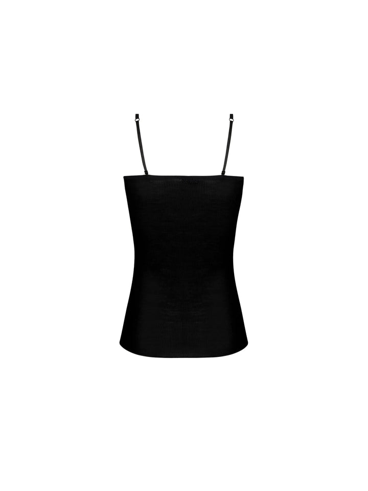 Lise Charmel - Plaisir Caresse Camisole Noir Camisole Lise Charmel 