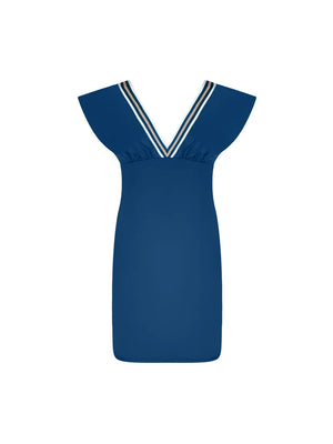 Lise Charmel Swimwear - Energie Nautique Short Sleeved Dress Atlantis Nautique