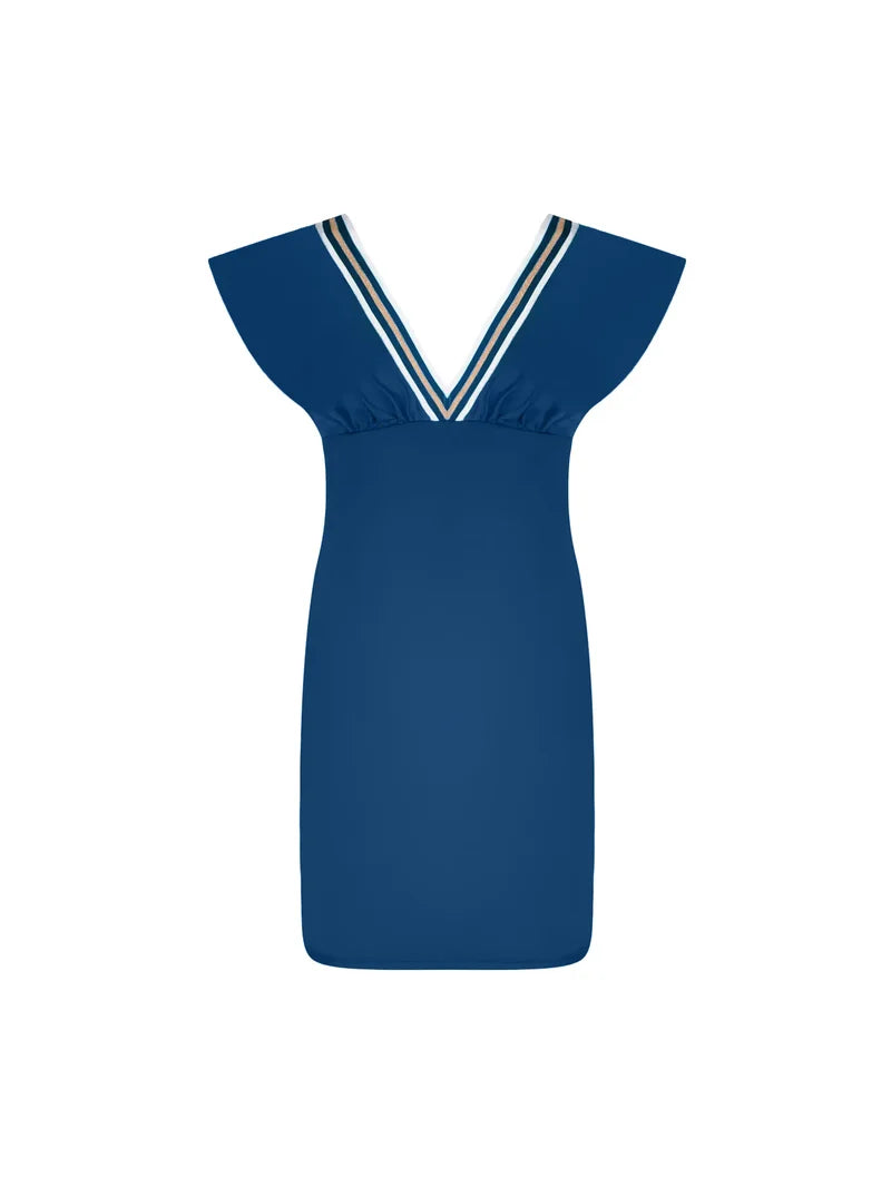 Lise Charmel Swimwear - Energie Nautique Short Sleeved Dress Atlantis Nautique