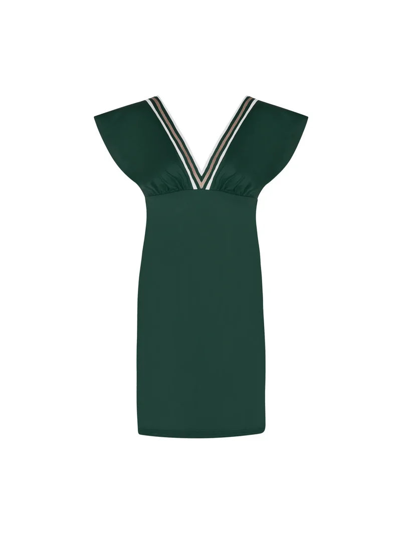 Lise Charmel Swimwear - Energie Nautique Short Sleeved Dress Cypres Nautique