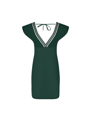 Lise Charmel Swimwear - Energie Nautique Short Sleeved Dress Cypres Nautique