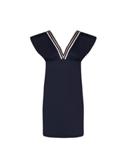 Lise Charmel Swimwear - Energie Nautique Short Sleeved Dress Encre Nautique