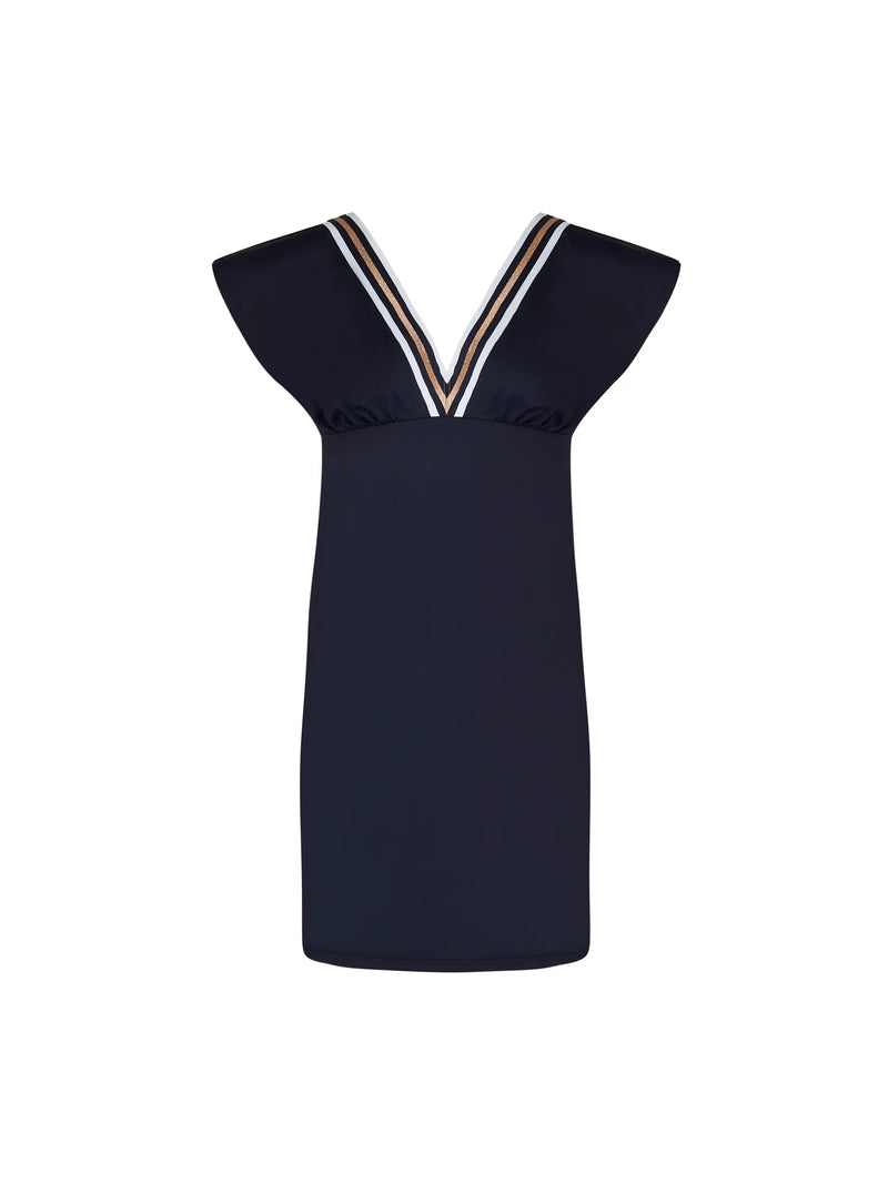 Lise Charmel Swimwear - Energie Nautique Short Sleeved Dress Encre Nautique