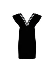 Lise Charmel Swimwear - Energie Nautique Short Sleeved Dress Noir Silver
