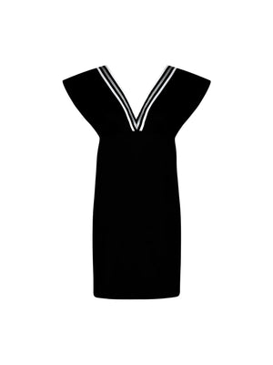 Lise Charmel Swimwear - Energie Nautique Short Sleeved Dress Noir Silver