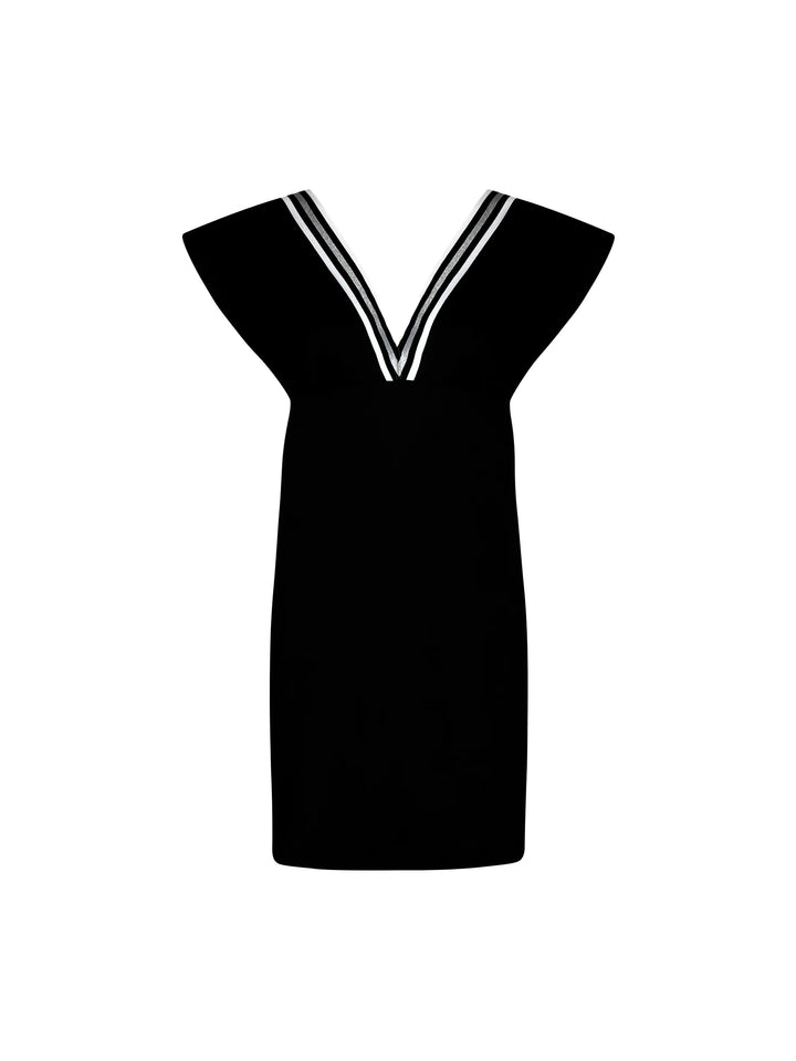 Lise Charmel Swimwear - Energie Nautique Short Sleeved Dress Noir Silver