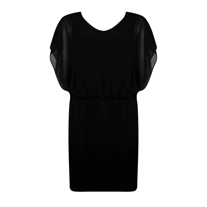 Lise Charmel - Ajourage Couture Robe tunique Cover-Up Robe de plage noire Lise Charmel Maillots de bain