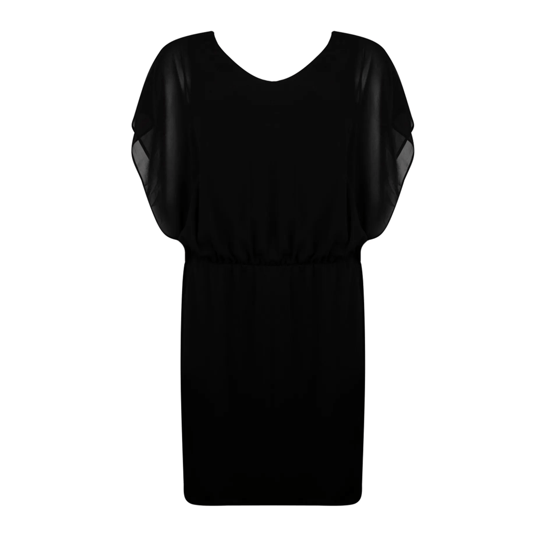 Lise Charmel - Ajourage Couture Túnica Vestido Encubrimiento Noir Vestido de playa Lise Charmel Trajes de baño