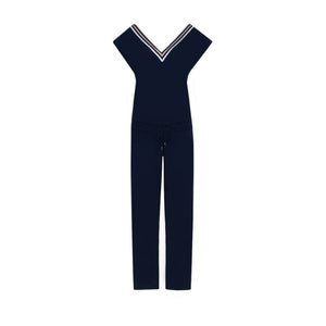 Lise Charmel Swimwear - Energie Nautique Jumpsuit Beach Wear Encre Nautique
