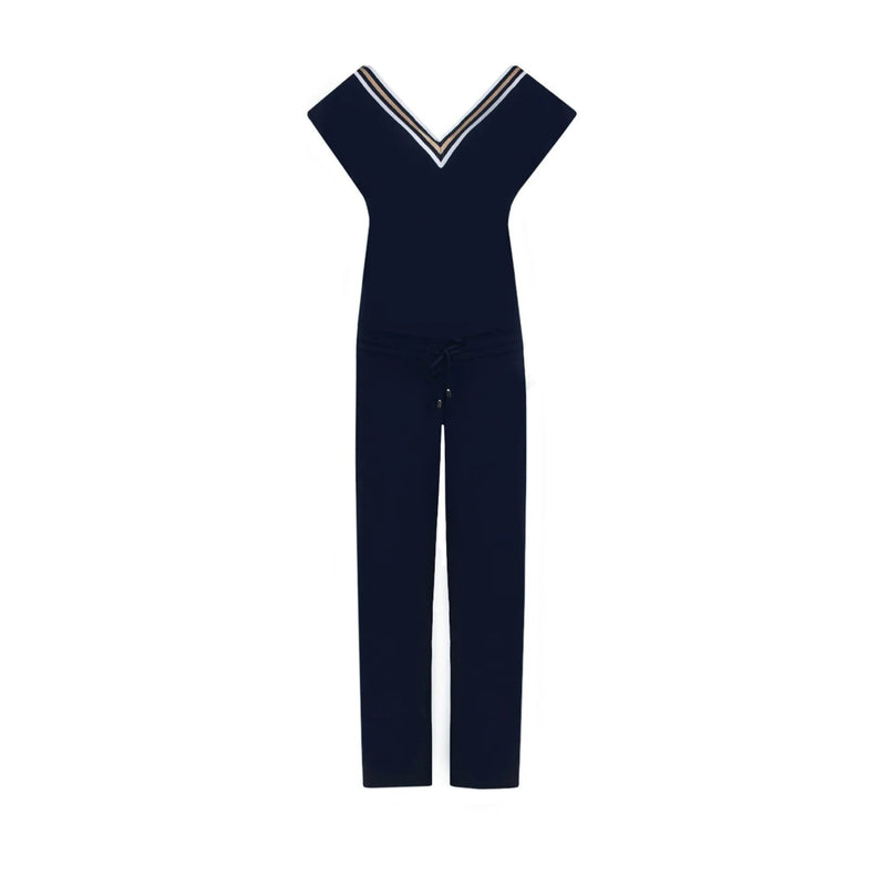 Lise Charmel Swimwear - Energie Nautique Jumpsuit Beach Wear Encre Nautique