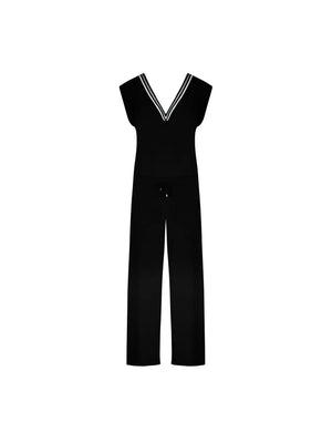 Lise Charmel Swimwear - Energie Nautique Jumpsuit Noir Silver