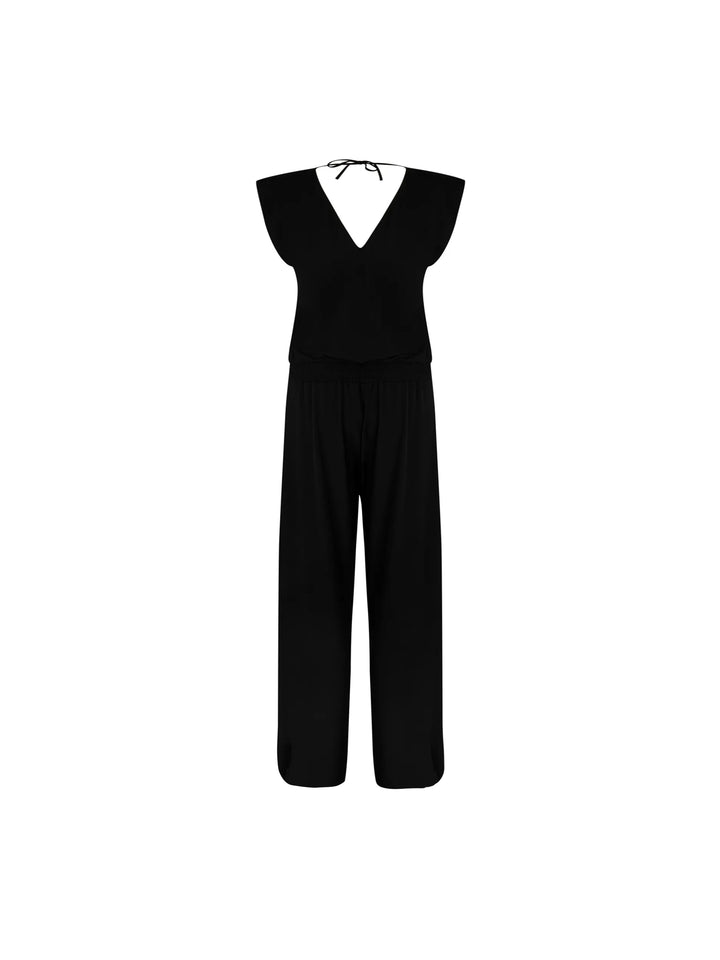 Lise Charmel Swimwear - Energie Nautique Jumpsuit Noir Silver