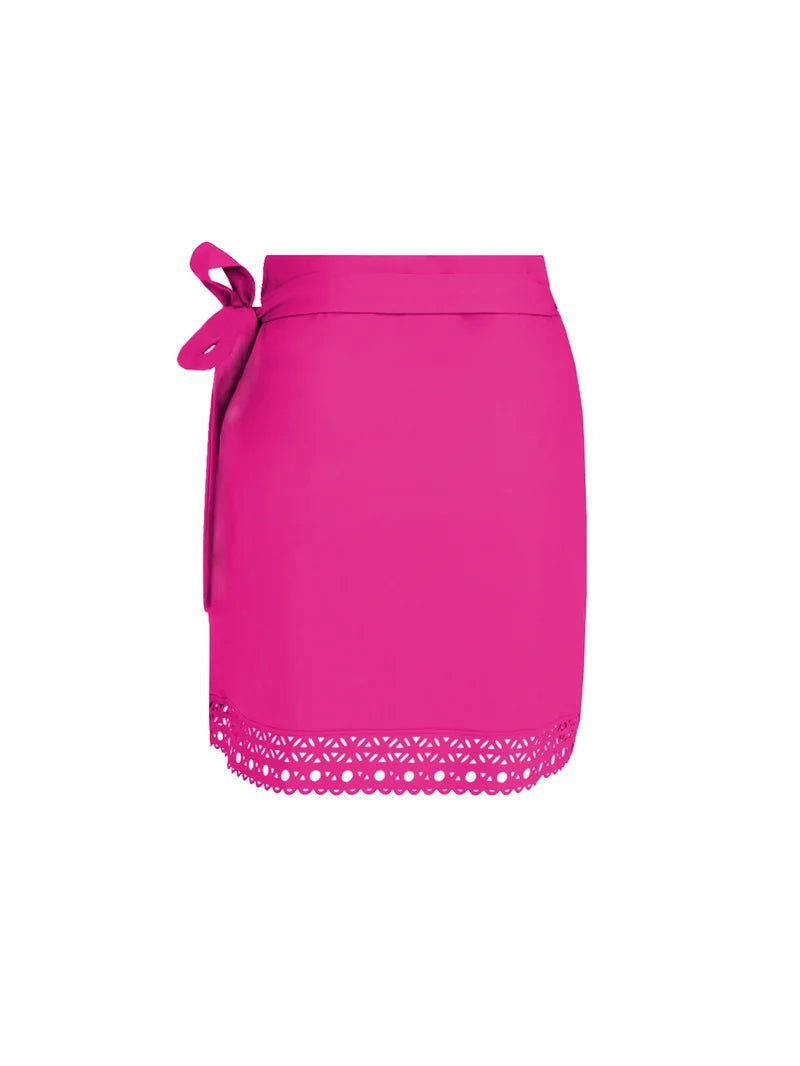 Lise Charmel Swimwear - Ajourage Couture Sarong Fuchsia