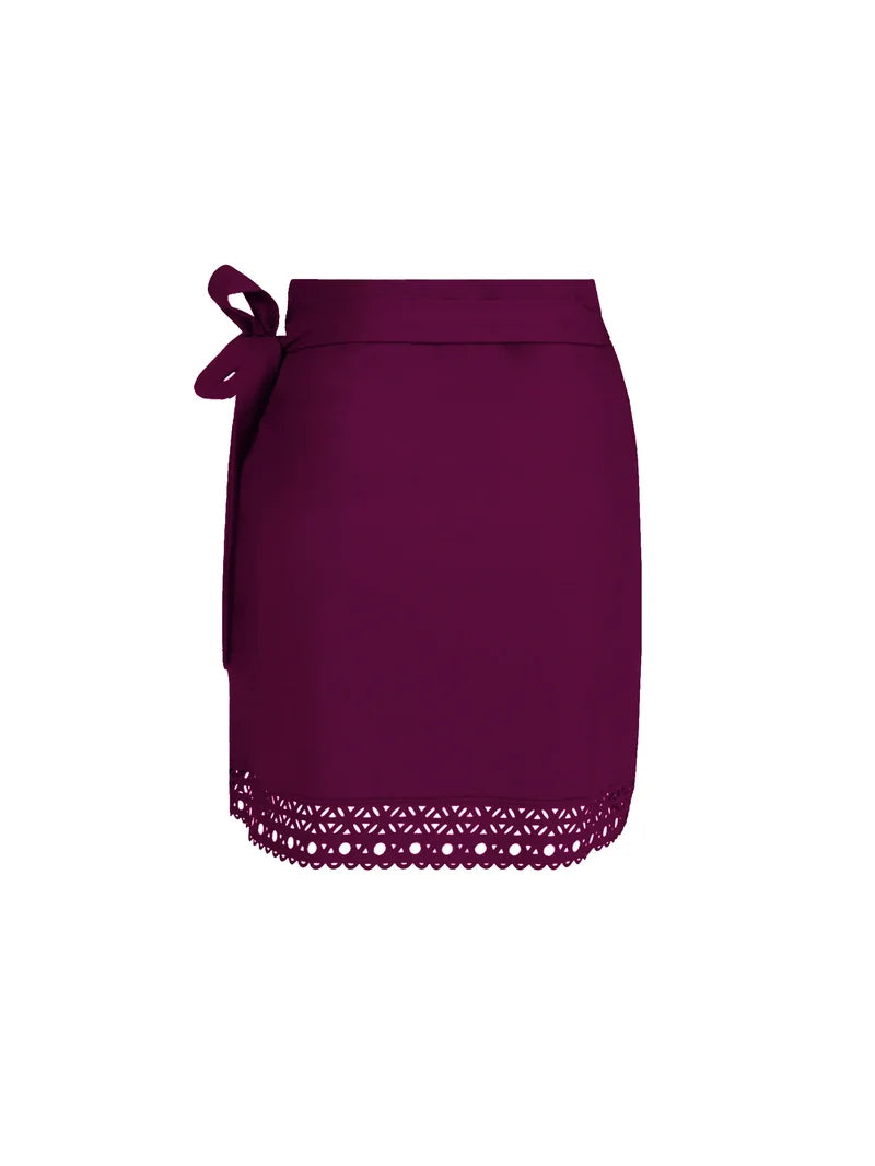 Lise Charmel Swimwear - Ajourage Couture Sarong Prune