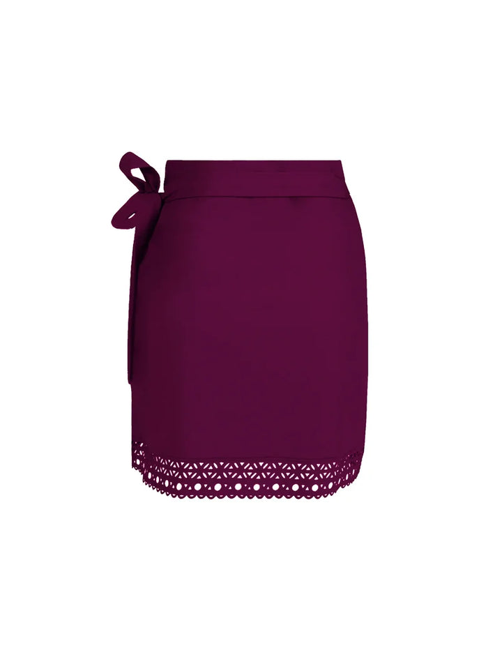 Lise Charmel Swimwear - Ajourage Couture Sarong Prune