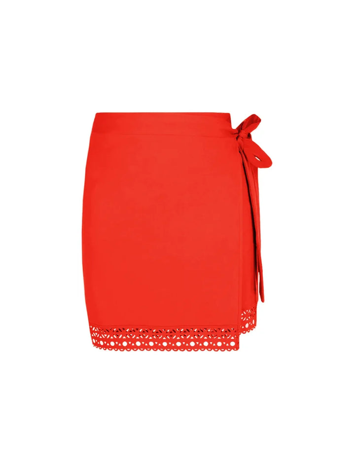 Lise Charmel Swimwear - Ajourage Couture Sarong Orange Couture